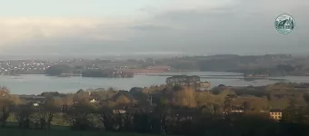 Kervézennec au matin